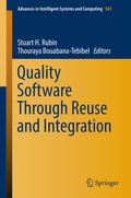 Cover: Quality Software Through Reuse and Integration - Springer