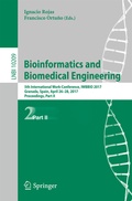 Cover: Bioinformatics and Biomedical Engineering - Springer
