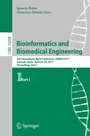 Cover: Bioinformatics and Biomedical Engineering - Springer