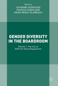 Cover: Gender Diversity in the Boardroom - Palgrave Macmillan