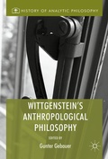 Bild: Wittgenstein's Anthropological Philosophy - Palgrave Macmillan
