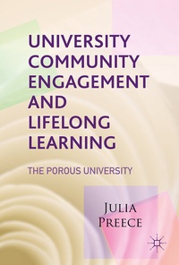 Enlarge image Cover: University Community Engagement and Lifelong Learning - Palgrave Macmillan