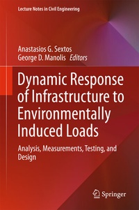 Enlarge image Cover: Dynamic Response of Infrastructure to Environmentally Induced Loads - Springer