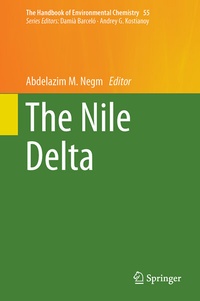 Abbildung von: The Nile Delta - Springer