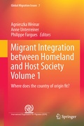 Cover: Migrant Integration Between Homeland and Host Society Volume 1 - Springer