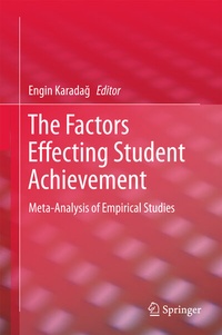 Abbildung von: The Factors Effecting Student Achievement - Springer