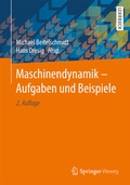 Cover: Maschinendynamik - Aufgaben und Beispiele - Springer Vieweg