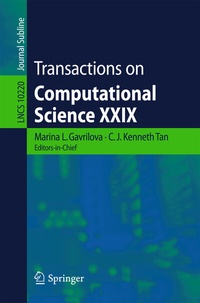 Abbildung von: Transactions on Computational Science XXIX - Springer