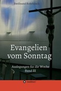 Cover: Evangelien vom Sonntag - tredition