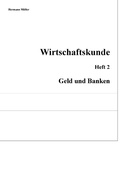 Cover: Wirtschaftskunde - Books on Demand