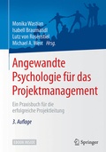 Cover: Angewandte Psychologie f&uuml;r das Projektmanagement - Springer