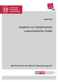 Cover: Vergleich von Dieselmotoren unterschiedlicher Gr&ouml;&szlig;e - Shaker