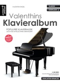 Cover: Valenthins Klavieralbum - artist ahead