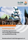 Cover: Credit Management 2.0 - Vom Forderungsmanagement zur Liquidit&auml;tssteuerung - Clever Credit & Finance Verlag