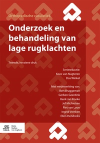 Abbildung von: Onderzoek en behandeling van lage rugklachten - Bohn Stafleu Van Loghum