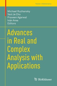 Abbildung von: Advances in Real and Complex Analysis with Applications - Springer