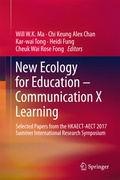 Cover: New Ecology for Education - Communication X Learning - Springer