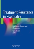 Cover: Treatment Resistance in Psychiatry - Springer