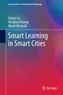 Cover: Smart Learning in Smart Cities - Springer