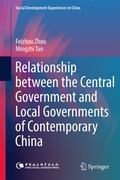 Cover: Relationship between the Central Government and Local Governments of Contemporary China - Springer