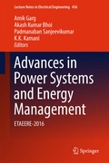 Cover: Advances in Power Systems and Energy Management - Springer