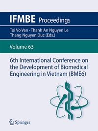 Abbildung von: 6th International Conference on the Development of Biomedical Engineering in Vietnam (BME6) - Springer