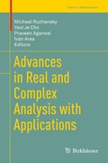 Cover: Advances in Real and Complex Analysis with Applications - Birkh&auml;user