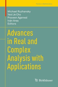 Abbildung von: Advances in Real and Complex Analysis with Applications - Birkhäuser