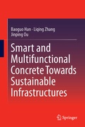 Cover: Smart and Multifunctional Concrete Toward Sustainable Infrastructures - Springer