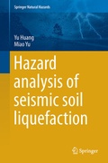 Cover: Hazard Analysis of Seismic Soil Liquefaction - Springer