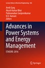 Cover: Advances in Power Systems and Energy Management - Springer