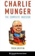 Cover: Charlie Munger - Columbia University Press