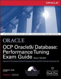 Abbildung von: OCP Oracle9i Database - Osborne/McGraw-Hill