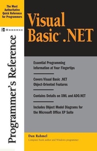 Abbildung von: Visual Basic.NET - Osborne/McGraw-Hill