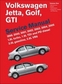 Abbildung von: Volkswagen Jetta, Golf, GTI Service Manual 1999-2005 - Bentley (Robert) Inc.,US