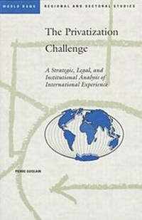 Enlarge image Cover: The Privatization Challenge - World Bank Publications