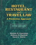 Cover: Hotel, Restaurant, and Travel Law - Delmar Cengage Learning
