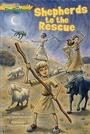 Cover: Shepherds to the Rescue (Gospel Time Trekkers #1) - Pauline Books and Media