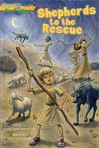 Enlarge image Cover: Shepherds to the Rescue (Gospel Time Trekkers #1) - Pauline Books and Media