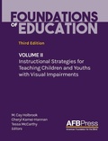 Cover: Foundations of Education - American Printing House for the Blind