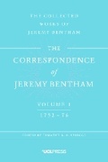 Cover: The Correspondence of Jeremy Bentham, Volume 1 - UCL Press