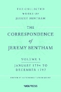 Cover: The Correspondence of Jeremy Bentham, Volume 5 - UCL Press