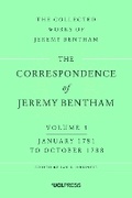 Cover: The Correspondence of Jeremy Bentham, Volume 3 - UCL Press