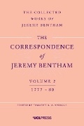 Cover: The Correspondence of Jeremy Bentham, Volume 2 - UCL Press