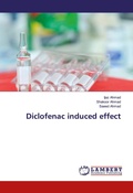 Cover: Diclofenac induced effect - LAP Lambert Academic Publishing