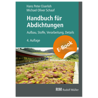 Abbildung von: Handbuch für Abdichtungen - Rudolf Müller Verlag