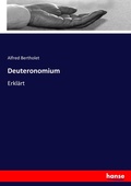 Cover: Deuteronomium - Hansebooks