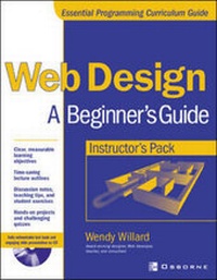Enlarge image Cover: Instructor's Manual: Im Web Design B/G Instructors Pack - Osborne/McGraw-Hill