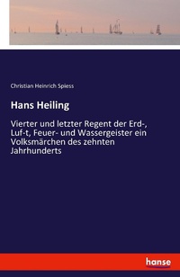 Enlarge image Cover: Hans Heiling - Hansebooks
