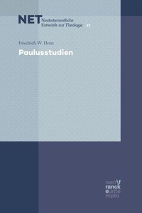 Abbildung von: Paulusstudien - Narr Francke Attempto